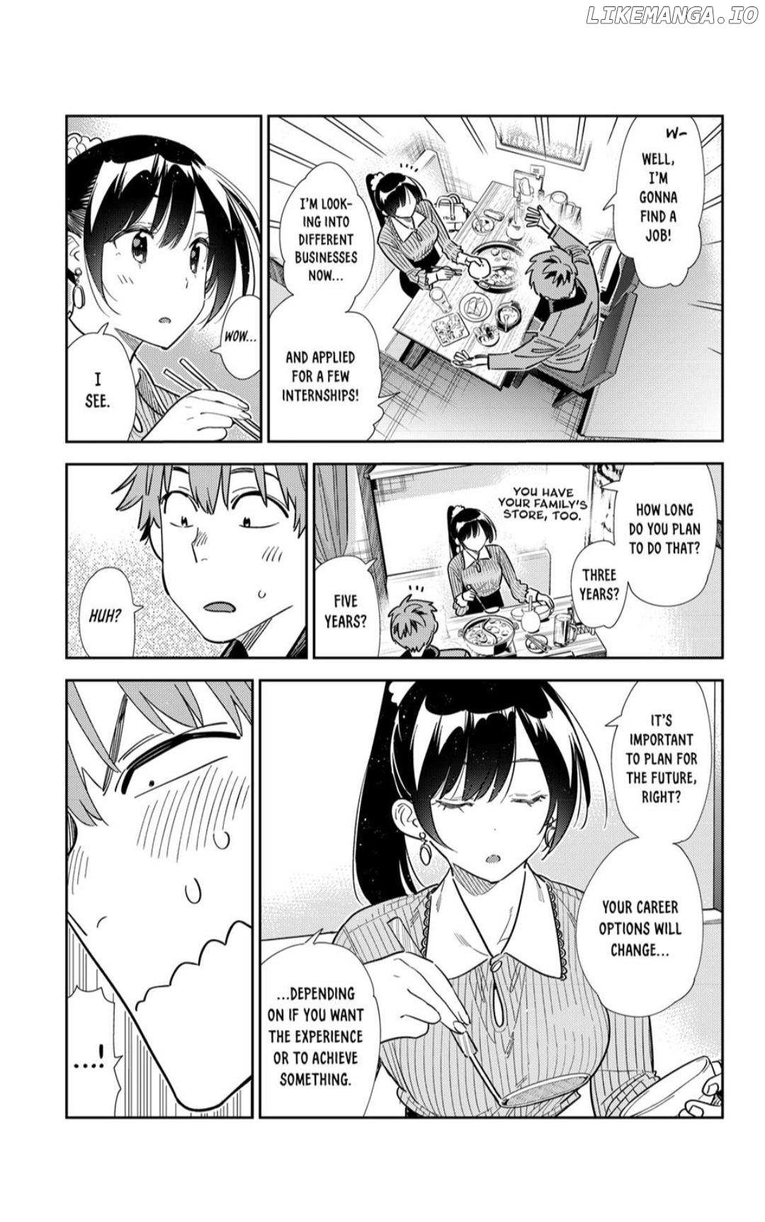 Rent a Girlfriend, Chapter 375 image 07